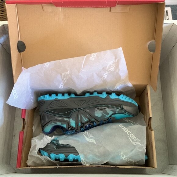 Saucony Women's Xodus 6.0 Trail Running Shoes Size 7 NIB - Picture 12 of 12